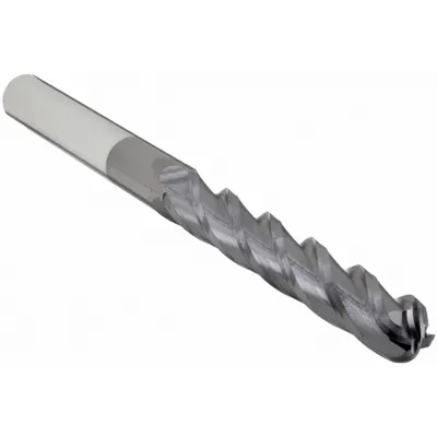 OEM Ball End Mill: Carbide - General Purpose Carbide Ball End Mills