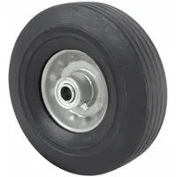 APPROVED VENDOR Solid Wheel: 6 in Wheel Dia., 1 13/16 in Wheel Wd, Rubber, 200 lb Load Capacity, 6x2 (MPN 1NXB4)