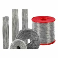 TYDENBROOKS Wire Seal: Steel, 12 in Wire Lg, 1/64 mm Wire Dia (MPN 1018898)