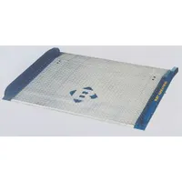 BLUFF Dock Board: 10,000 lb Load Capacity, 36 in Overall Lg, 72 in Overall Wd, Diamond Treadplate (MPN AC7236)