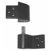 KABA ILCO Pivot Hinge: Aluminum, 3/4 in Leaf Ht (MPN IP-22-RH-DU INTERMEDIATE PIVOT)