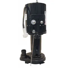 Genuine OEM replacement water pump for SCOTSMAN ice machines. Circulates water within the machine to support ice formation. Used in commercial ice machine maintenance and repair.