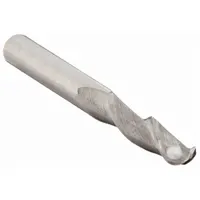 CLEVELAND Ball End Mill: Carbide, 2 Flute, 3/8" Mill Dia, 1-3/4" LOC, 4" OAL (MPN C60949)
