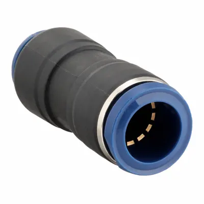 AIGNEP USA Push-to-Connect Tube Fitting - Nylon & Nickel-Plated Brass Tube Fittings