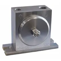 MILLENNIUM Pneumatic Vibrator: 575 lbf, 10,000 vpm, 3/8 in NPT, MHISS, 70 dBA, Stainless Steel (MPN MHISS-320)
