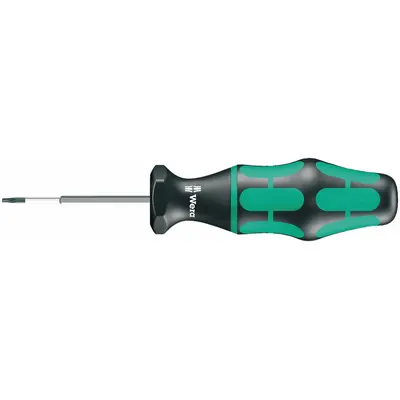 WERA Torque Screwdriver: IP15 Tip Size, 2.2 ft-lb Min Torque, 2.2 ft-lb Max Torque - Preset Torque Screwdrivers