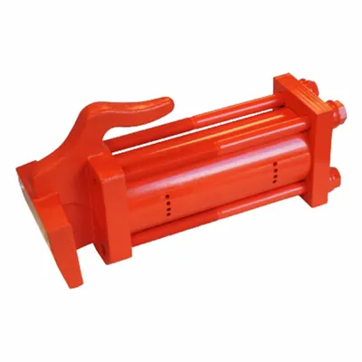 VIBCO Piston Vibrator: Bolt-On Mount, 1,700 vpm, 20,000 lb to 70,000 lb, 42 cfm - High-Impact Piston Vibrators
