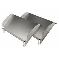 SNOWEX Spill Guard Kit: Spill Guard Kit, Steel, Silver, Hopper Spreaders, 60JC46, 11910 (MPN 81120)