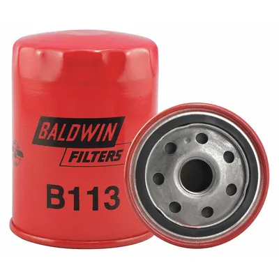 BALDWIN FILTERS B113 Spin-On Oil Filter - Spin-On Oil Filters