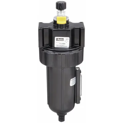 Parker Compressed Air Lubricator: Micro Mist, 1/2 in NPT, 90 cfm, 250 psi Max Op Pressure - Parker FRL Air Lubricators