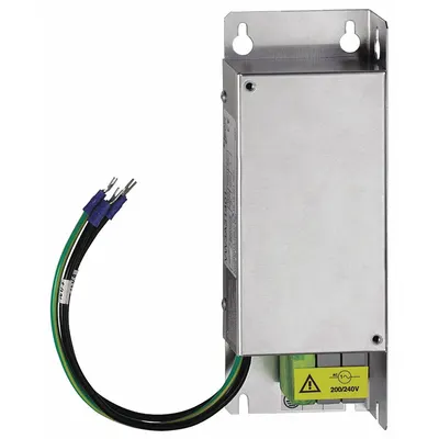 EMC Filter: 200-240V AC, 9 A Output Current - Max, 3.7 W Watts Loss - Output Filters