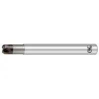OSG Corner Radius End Mill: Carbide, WXS Coated, 4 Flute, 13 mm Mill Dia, 6 mm LOC, 3 mm Rad (MPN 457013011)