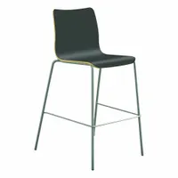 HON Task Chair: Ruck, Black, Armless Arm, 17 in Seat Wd, 17 1/4 in Seat Dp, 30 in to 30 in (MPN HRUCK5L.S.PR8)