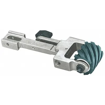 DYNABRADE Contact Arm: 2 in Belt Wd, 30 in Belt Lg, Dynabelter Series, 2 in Wheel Dia - Belt Sander Contact Arms