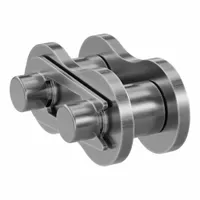 TRITAN Roller Attachment Link: For Stainless Steel Roller Chains, 35, Single Strand, 3/8 in Pitch (MPN 35-1SS CL)
