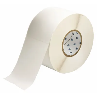 BRADY THT-25-402-1 Thermal Transfer Precut Label Roll - Brady Thermal Transfer Precut Label Rolls