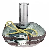 BRISKHEAT Heating Mantle: 1 L Capacity, 380 W Watt - Max, Fiberglass Cloth, 450°C Temp - Max (MPN HM1000-SS1)