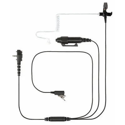 MOTOROLA AAL85X501 MH-103A4B Surveillance Kit - Motorola-Compatible Earpieces & Headsets
