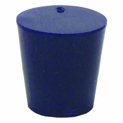 UNITED SCIENTIFIC SUPPLIES Stopper: Silicone, 3 Stopper Size, 18 mm Bottom Dia, 24 mm Top Dia, 25 mm Overall Ht - Synthetic Rubber Stoppers