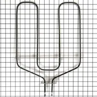 Genuine OEM replacement broil element for GE ovens. Provides the heating function for broiling, ensuring even cooking and browning. Suitable for use in residential ovens requiring this specific component