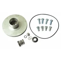 This seal kit and gasket set is designed for Dayton straight centrifugal pumps. It includes four lock washers and features a Viton gasket material. Compatible with Dayton pump model 2ZXL5. Suitable for use in industrial fluid-handling applications requiring sealing and gasket replacement.