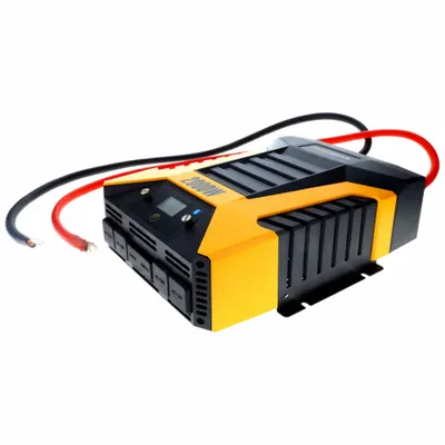 POWERDRIVE Inverter: Modified Sine Wave, Hardwired, 2,000 W Continuous Output Power - Inverters