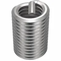 HELI-COIL Helical Insert: Tanged Tang Style, Free-Running, M7-1.00 Thread Size, Plain, Plain, 100 PK (MPN A1084-7CN140)