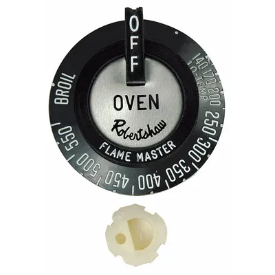 Robertshaw Knob: Mfr Part # 4590-022 - Knobs, Handles & Wheels for HVACR Equipment