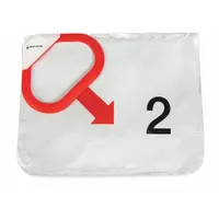 This kit includes two adult QUIK-STEP electrodes with a 3 ft cable, designed for use with Lifepak CR2 defibrillators. The electrodes enable rapid application during defibrillation therapy in emergency medical settings