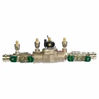 WATTS NPT inlet and outlet connections with Viega ProPress (R) Adaptors: LF007, 3/4 in Pipe Size (MPN 3/4 LF007M3-QT-FZ-w/press)