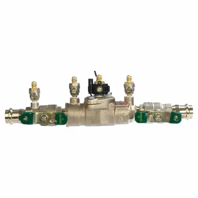 WATTS NPT 3/4 in LF007 Double Check Backflow Preventer with - Watts Double Check Backflow Preventers