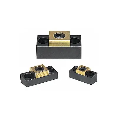 MITEE-BITE PRODUCTS INC Compact Toe Clamp: Steel, Serrated/Smooth Face - Compact Toe Clamps