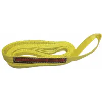 STREN-FLEX Web Sling: Type 4, Nylon, 4 Plies, 10 ft Sling Lg, 5,500 lb Vertical Hitch Capacity (MPN EET4-901-10)