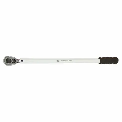 AMERICAN FORGE & FOUNDRY Micrometer Torque Wrench: 1/2 in Drive Size, 120 ft-lb - Factory Preset Ratcheting Torque Wrenches
