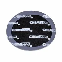 TRU-FLATE Large Round Tube/Bias Ply Tire Repair Patch: Patches & Plugs, Round, Truck Tires, Rubber (MPN 14-154)