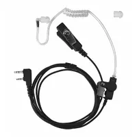 BANSHEE Earpiece: Fits Kenwood, For TK-2200/TK-2202/TK-2300/TK-2302/TK-2400 Series, Ear Hook, Clear (MPN CH-EK3P)