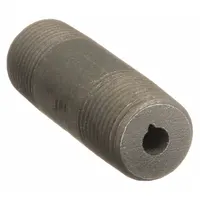 Pipe Nipple: 1/2 in Nominal Pipe Size, Male NPT x Male NPT, 2 in Lg, Schedule XXH, Seamless (MPN 0332710201)