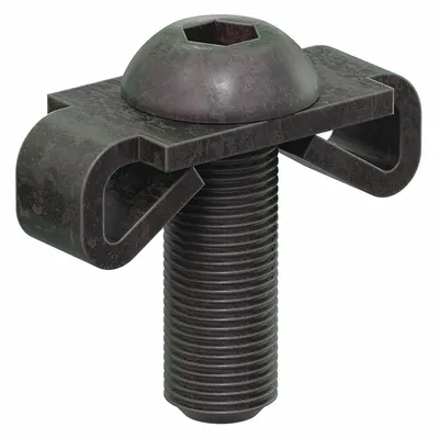 80/20 Standard End Fastener: Std End Fastener, 10 Series, 7/16 in x 15/16 in - End Screw Connectors