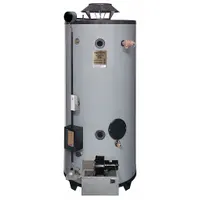 RHEEM-RUUD Commercial Gas Water Heater: Natural Gas, Low NOx, 100 gal, 199,900 BTU, 73.06 in Ht (MPN GNU100-200)