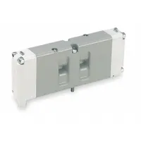 Solenoid Air Control Valve: Four-Way / Two-Position, 15407-2, Single Solenoid, Solenoid Return (MPN HB1VXBG0G9A)