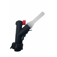 This replacement spout is designed for use with Wedco fuel cans. It enables controlled dispensing of fuel from compatible containers. Suitable for workshops, garages, and maintenance areas