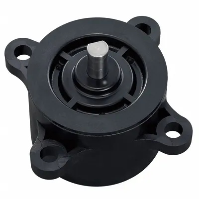 BANSBACH Rotary Damper: Gearless, Two-Sided Rotation - Gearless Rotary Dampers