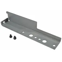 This fan mounting bracket is a power tool part used to secure fans on compatible equipment, ensuring proper airflow and cooling during operation. It is designed for use with Westward brand models 1JYT9, 1JYU1, 1JYU2, and 1JYU3. Suitable for industrial and workshop environments where maintaining tool performance is required