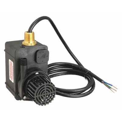GRAYMILLS Parts Washer Pump: 1/40 hp, Epoxy Encapsulated, Nylon, 115V AC, 5 gpm Max. Flow - OEM Direct Replacement Parts Washer Pumps