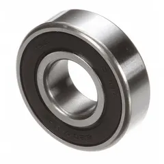 Ball bearing replacement part for HOBART HL400 food mixers. Supports rotation and maintains alignment within the mixer assembly for commercial food preparation equipment.