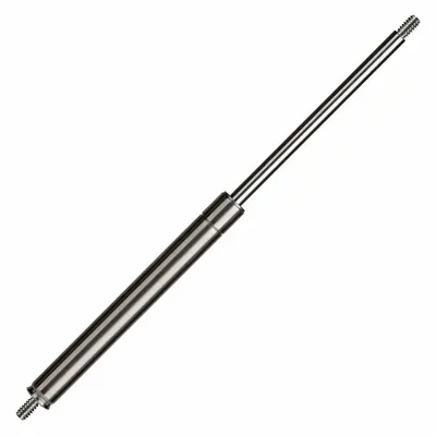 M-STRUTS Gas Spring: M10x1.5 Thread Size, 12 13/16 in Ext Lg, 90 lbf Force - Gas Springs