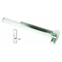VON DUPRIN Exit Device: Mortise, 4 ft Max Door Wd, Aluminum (MPN 9975L-06-F 4 US28 RHR)