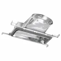 Vent Boot Hanger: Wall Stack Boot, 7 in Dia. 7 in H x 7 in W Collar Size, 7 in Collar Connection Wd (MPN SBS-4127 WS)