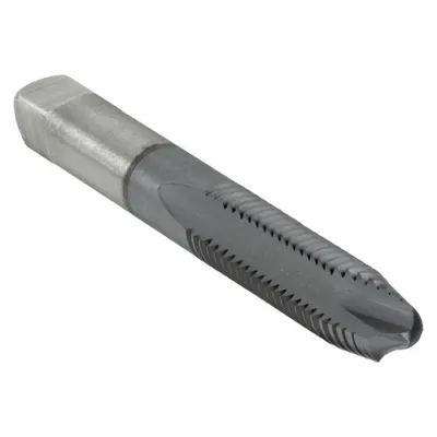 WIDIA GTD Spiral Point Tap: 1/4"-20 UNC, H3, 2 Flute, Plug Chamfer - General Purpose Spiral-Point Taps