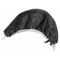 Flame resistant faceseal for M-Series headgear. Includes visor and four-point textile straps. Supplied as a 5-pack. Suitable for industrial environments requiring head and face protection against heat and flame